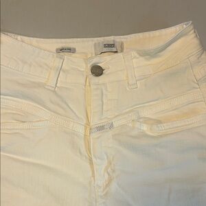 Closed Cream High-Rise Women's Jeans